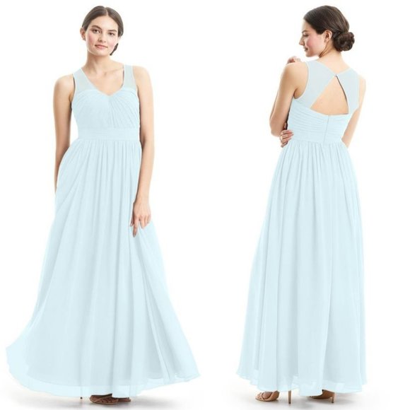 azazie mist bridesmaid dresses
